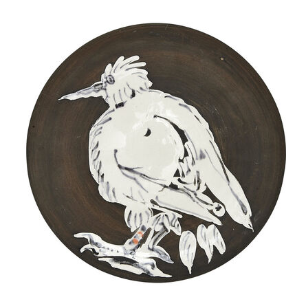 Pablo Picasso, ‘Pablo Picasso 'Oiseau No. 76' (A. R. 481) Bird Madoura Plate 1963’, 1963