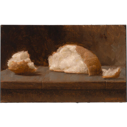 Jacob Collins, ‘Bread’, 2022