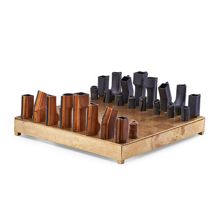 Simon Hasan, ‘Chess set’, 2010