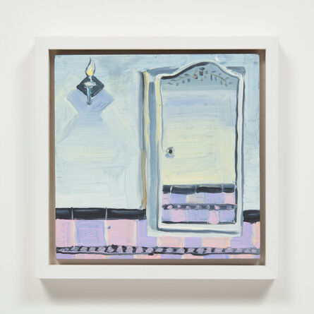 Melissa Brown, ‘Pink Bathroom’, 2021