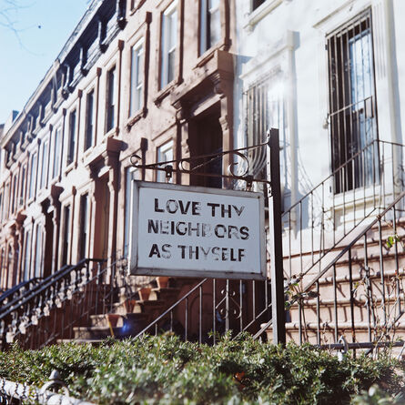 Lindsay Chapin, ‘Love Thy Neighbor’, 2020