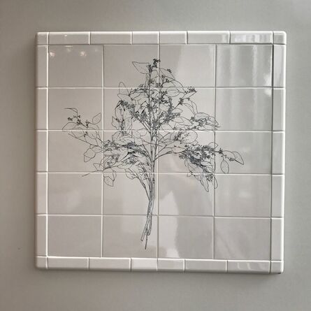 Nicholas Kripal, ‘Flower Tile #2’, 2015