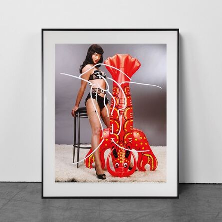 Jeff Koons, ‘Girl with Lobster’, 2009