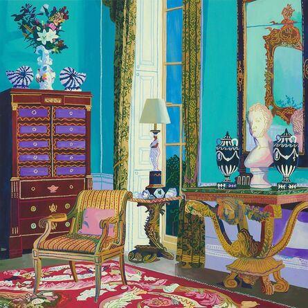Andy Dixon, ‘Christie's (Lord Berners Faringdon House)’, 2019