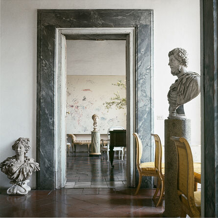 Horst P. Horst, ‘Cy Twombly in Rome 1966, Untitled #23’, 1966
