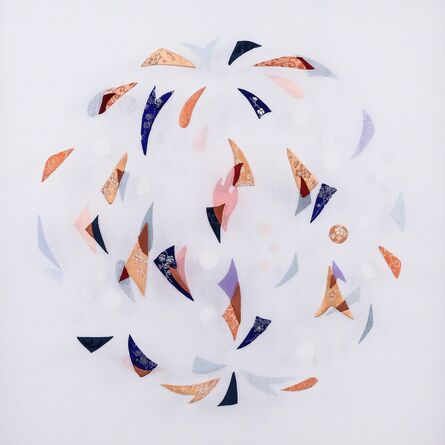 Leslie Nguyen Temple, ‘Kinetic Mandala Abstract Series - Pure appearance I 旋舞的曼陀羅 抽象作品系列 - 淨象之一’, 2017-2018
