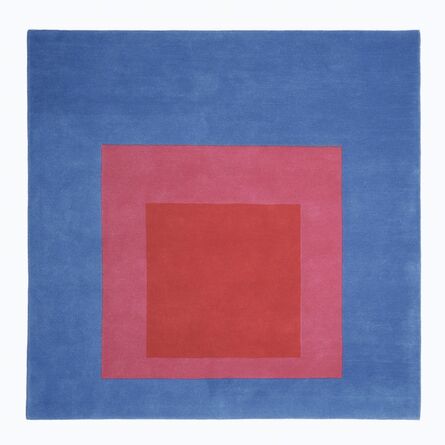 Josef Albers, ‘Homage to the Square: Full (Rug)’, Current production based on 1962 work