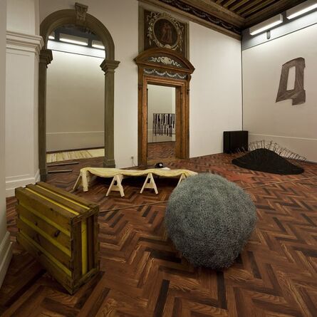 ‘“When Attitudes Become Form: Bern 1969/Venice 2013” Exhibition View at Fondazione Prada, Venice’, 2013