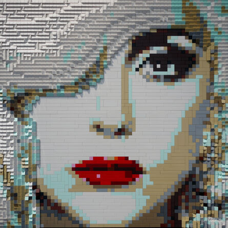 Andre Veloux, ‘Gaga’, 2015