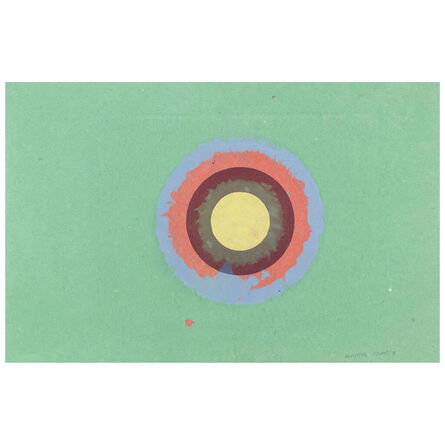 Kenneth Noland, ‘Sea Foam Circle II’, 1978