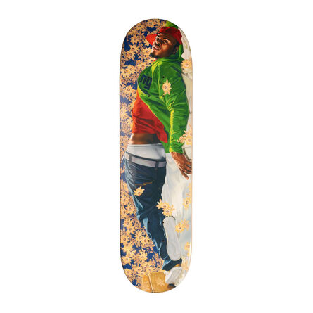 Kehinde Wiley, ‘Femme Piquée Skateboard Deck by Kehinde Wiley’, 2023