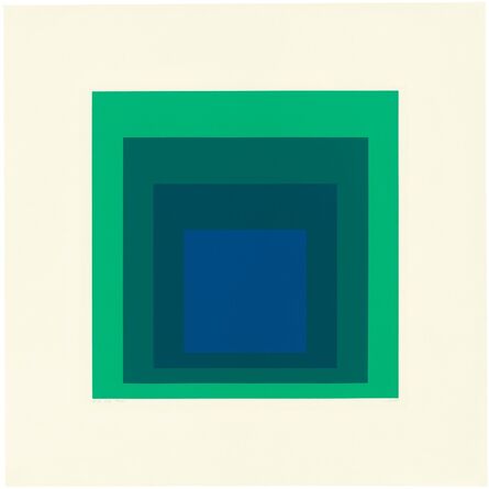 Josef Albers, ‘Homage to the Square: Edition Keller Ia’, 1970