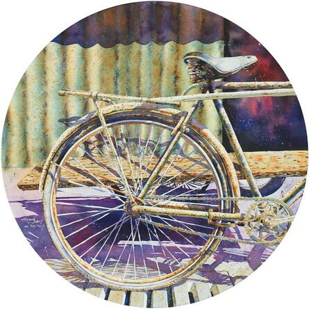 Lok Kerk Hwang 骆克璜, ‘Tales Of Wheel No.12 轮语 No. 12 ’, 2017