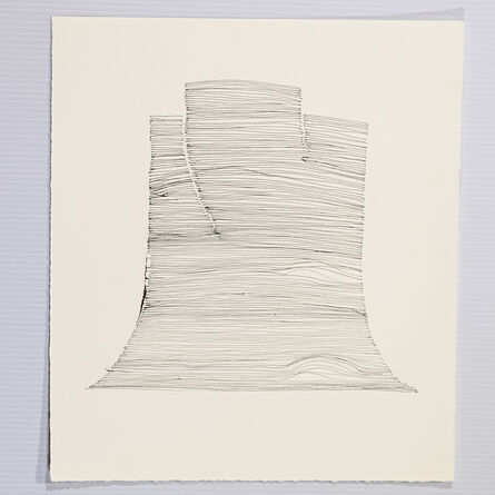 Elizabeth Youngblood, ‘Butte with Rise’, 2021