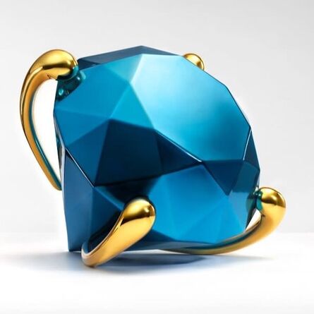 Jeff Koons, ‘Diamond (Blue)’, 2023