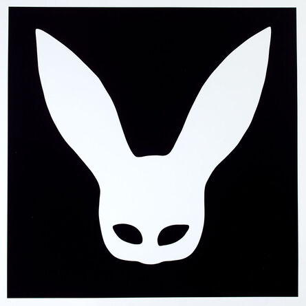 Tyler Shields, ‘Bunny Photogram’, 2020