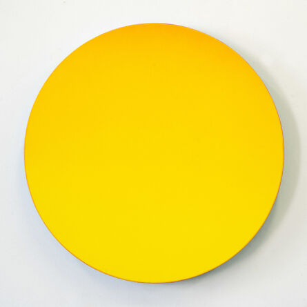 Jan Kaláb, ‘Yellow Gradient 719’, 2019