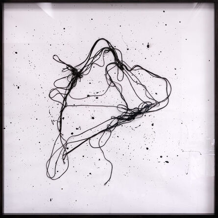 Clemens Wolf, ‘LINE DRAWING B&W 3’, 2022