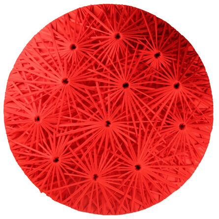 Emilio Cavallini, ‘Linear fractal-Red’, 1995