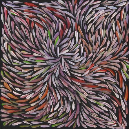 Jeannie Petyarre, ‘Bush Yam Seeds’, 2014