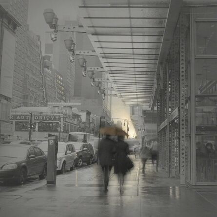 Alexey Titarenko, ‘Couple with Umbrella, New York’, 2014