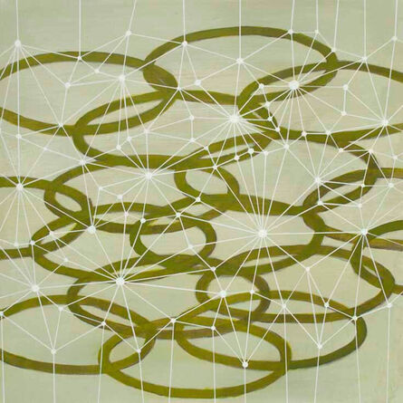 Seiko Tachibana, ‘spatial diagram g12-20’, 2000