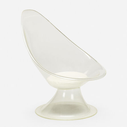 Erwine & Estelle Laverne, ‘Lily chair from the Invisible Group’, 1960