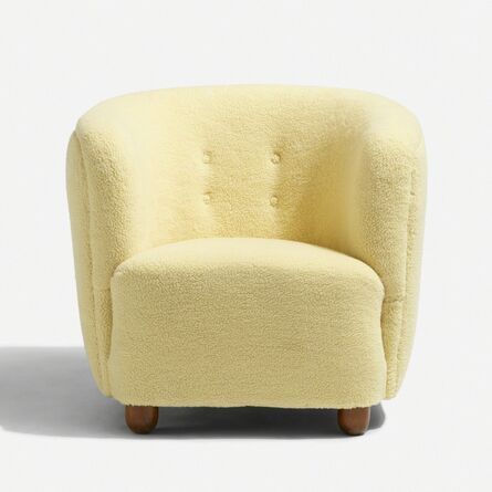 Attributed to Flemming Lassen, ‘Lounge chair’, c. 1940