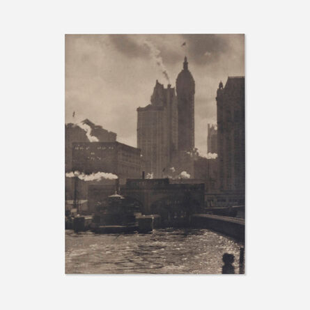 Alfred Stieglitz, ‘The City of Ambitions (from Camera Work No. XXXVI)’