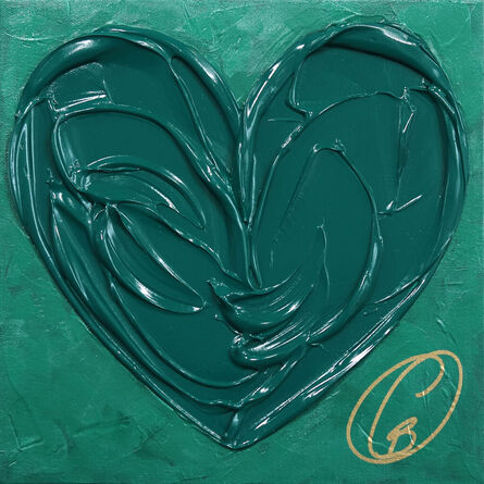 Cynthia Coulombe Bégin, ‘Emerald Heart’, 2024