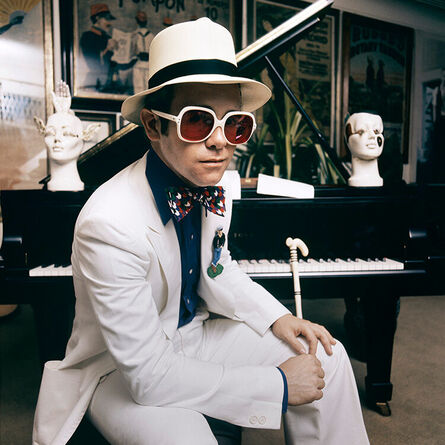 Terry O'Neill, ‘Elton John (Estate Edition)’, 1974-2024