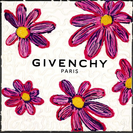 Stephen Wilson, ‘Givenchy Blooms (Magenta)’, 2020