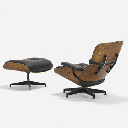 Charles and Ray Eames, ‘670 armchair and 671 ottoman’, 1956