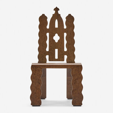 Robert Venturi, ‘Gothic Revival chair’, c. 1984