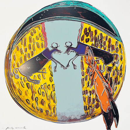 Andy Warhol, ‘Plains Indian Shield’, 1986
