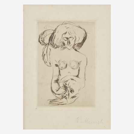 Edvard Munch, ‘Cruelty (Grusomhet)’, 1905