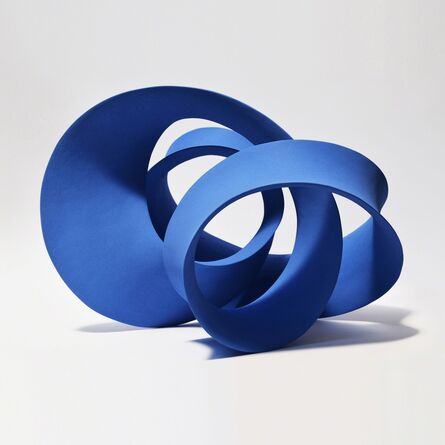 Merete Rasmussen, ‘Blue Entwined Form’, 2016