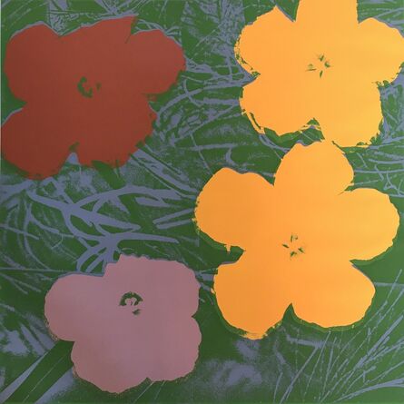 Andy Warhol, ‘Flowers F&S II.65’, 1970