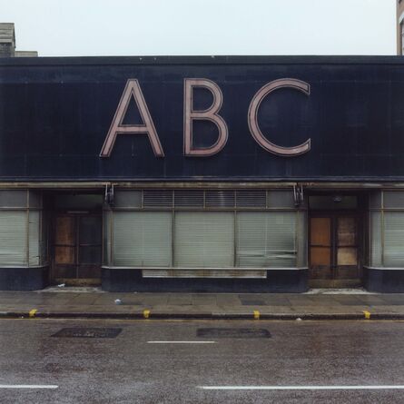 Peter Mitchell, ‘A.B.C. Londres, 1979’, 2017