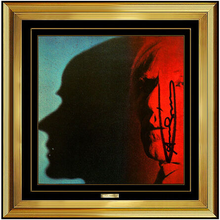 Andy Warhol, ‘The Shadow (Invitation)’, 1981