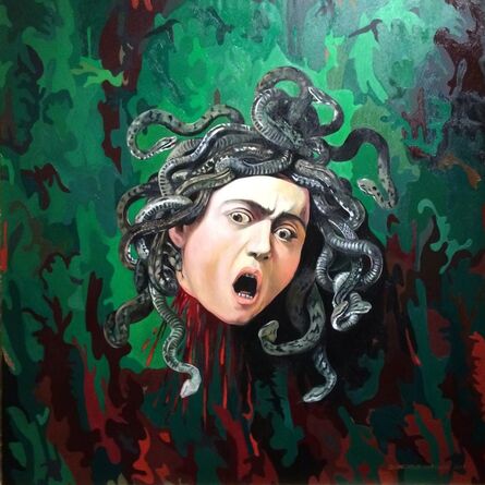 Giancarlo Impiglia, ‘Fear (Medusa)’, 2014