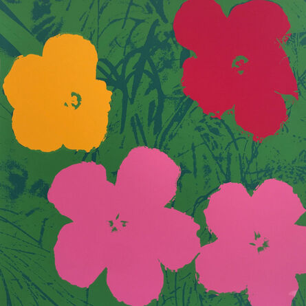 Andy Warhol, ‘Flowers 11.68’, 1967 printed later