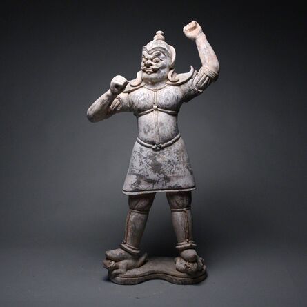 Tang Dynasty, ‘T'ang Sculpture of a Lokapala’, Tang Dynasty, c. 618 , 907 A.D.