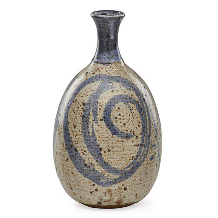 Antonio Prieto, ‘Vase with swirling lines, California’