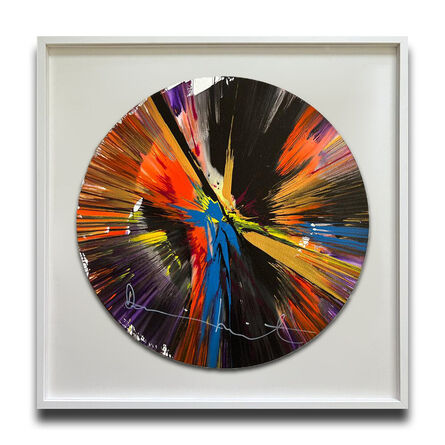 Damien Hirst, ‘Circle spin painting’, 2009