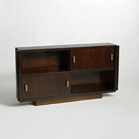André Sornay, ‘A pair of sideboards  with two sliding doors’, ca. 1936
