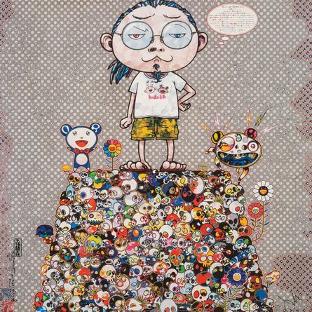 Takashi Murakami, ‘With the Notion of Death, the Flowers Look Beautiful’, 2013