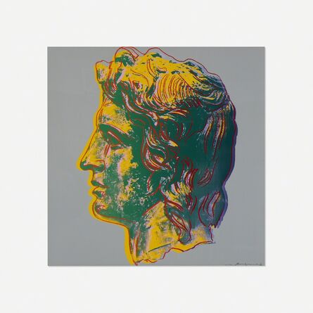 Andy Warhol, ‘Alexander The Great’, 1982