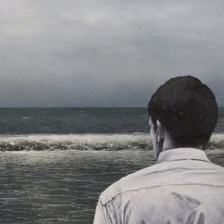 Garry Pereira, ‘Life Beside the Sea I’, 2023