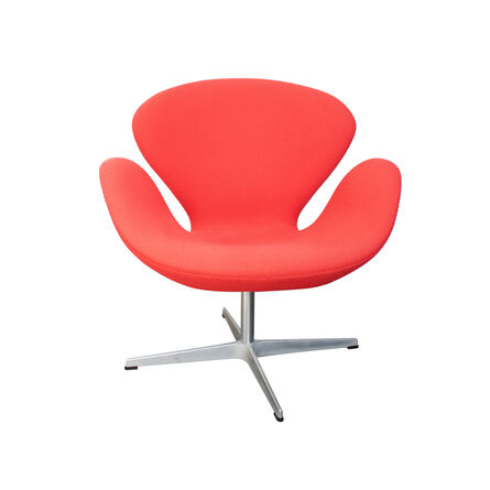 Arne Jacobsen, ‘Swan Chair for Fritz Hansen’, Circa 1953